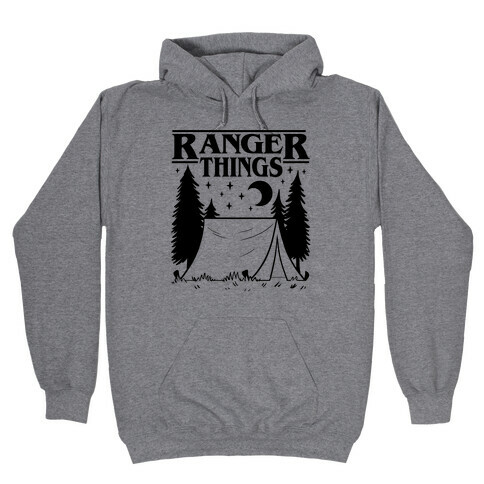 Ranger Things Hooded Sweatshirt