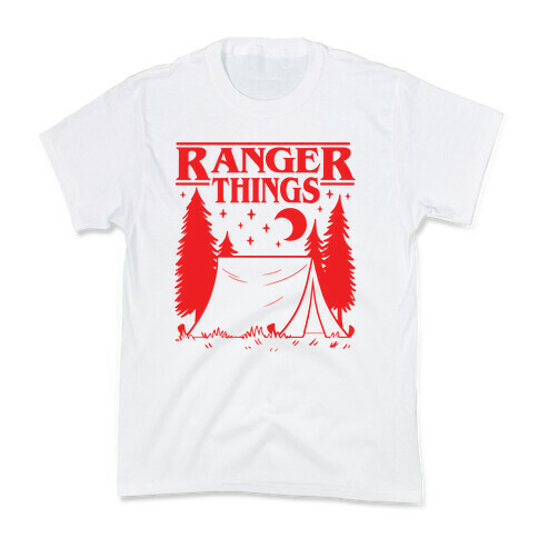 Ranger Things Kids T-Shirt