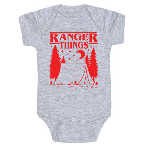 Ranger Things Baby One-Piece