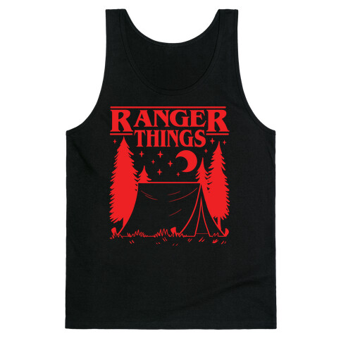 Ranger Things Tank Top