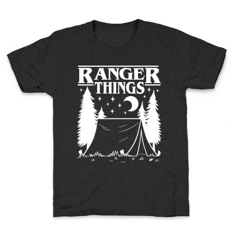 Ranger Things Kids T-Shirt