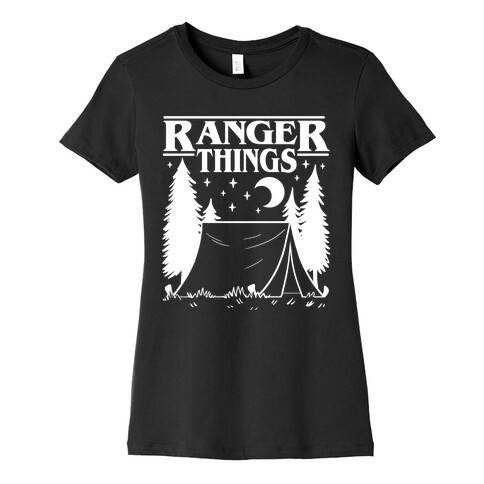 Ranger Things Womens T-Shirt