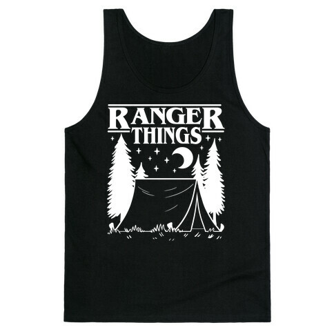 Ranger Things Tank Top