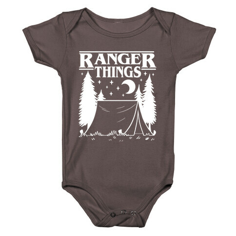 Ranger Things Baby One-Piece