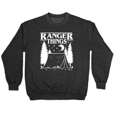 Ranger Things Pullover