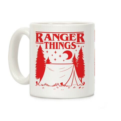 Ranger Things Coffee Mug