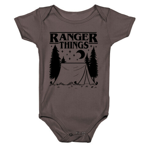 Ranger Things Baby One-Piece