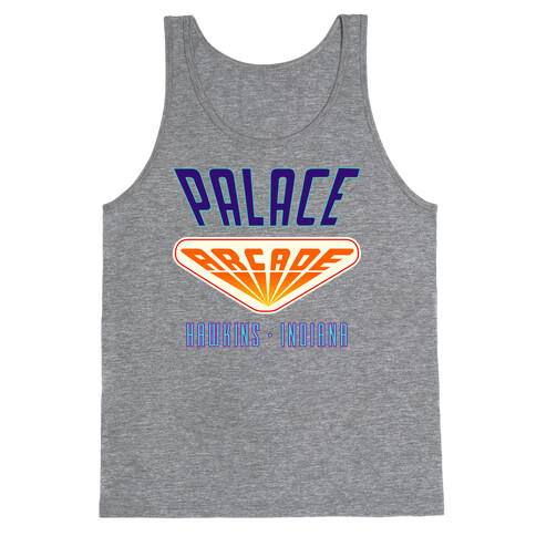 Palace Arcade  Tank Top