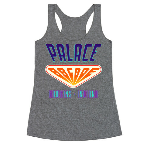 Palace Arcade  Racerback Tank Top