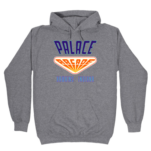 Palace Arcade  Hooded Sweatshirt