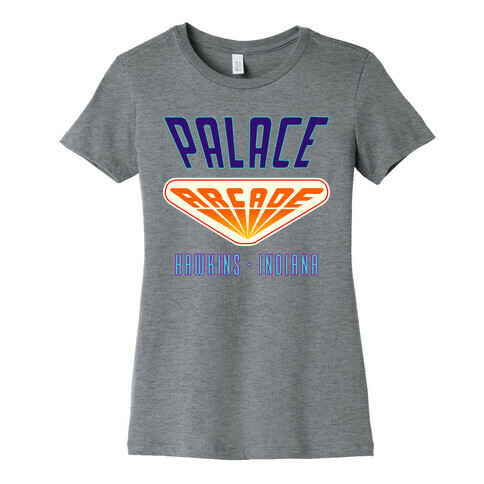 Palace Arcade  Womens T-Shirt