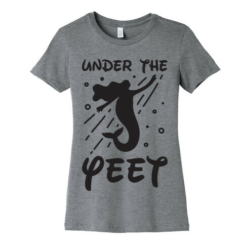Under The Yeet Mermaid Womens T-Shirt