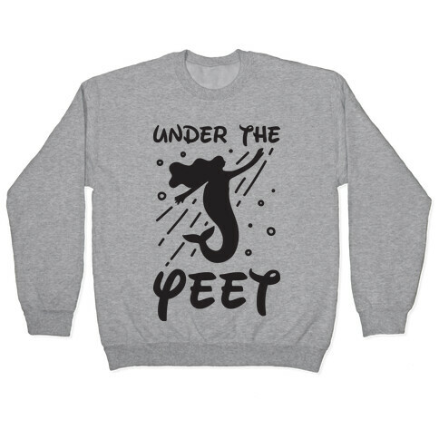 Under The Yeet Mermaid Pullover