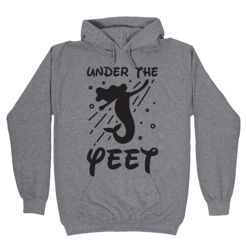 Under The Yeet Mermaid Hooded Sweatshirt