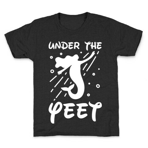 Under The Yeet Mermaid Kids T-Shirt