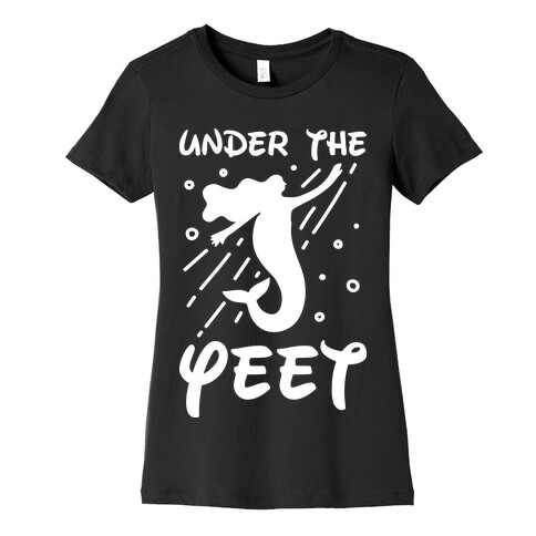 Under The Yeet Mermaid Womens T-Shirt