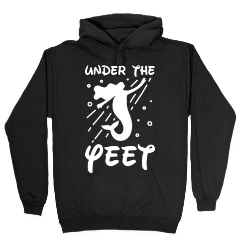 Under The Yeet Mermaid Hooded Sweatshirt