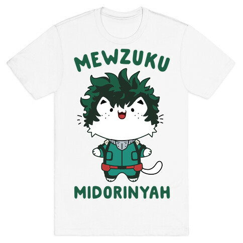 Mewzuku Midorinyah T-Shirt