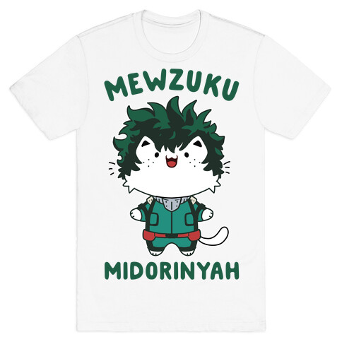 Mewzuku Midorinyah T-Shirt