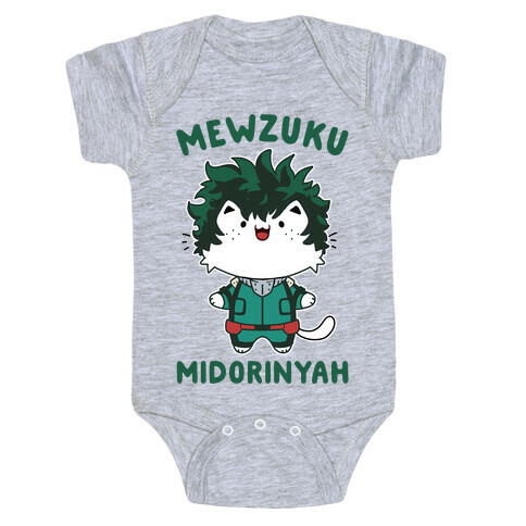 Mewzuku Midorinyah Baby One-Piece