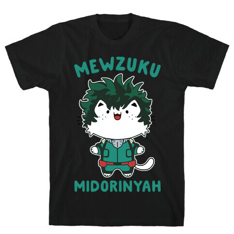 Mewzuku Midorinyah T-Shirt