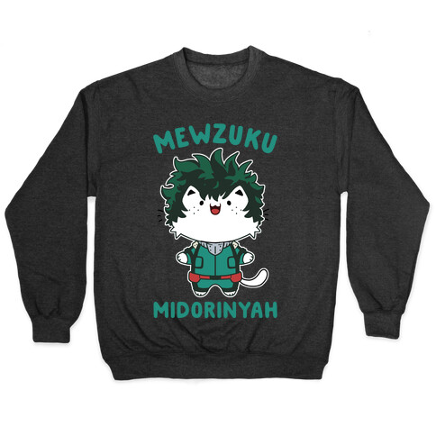 Mewzuku Midorinyah Pullover