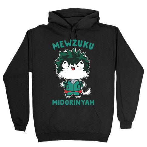 Mewzuku Midorinyah Hooded Sweatshirt