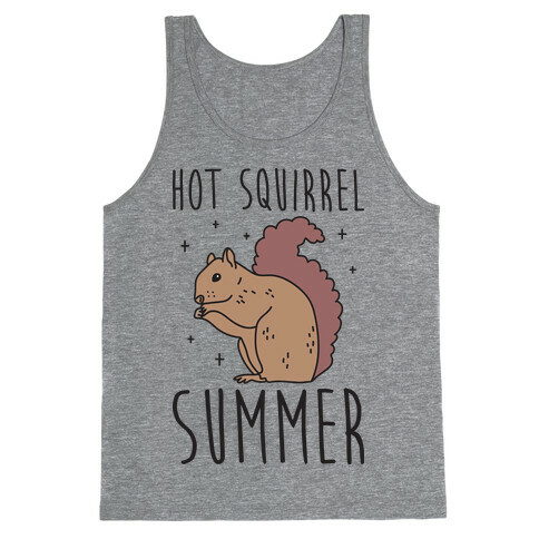 Hot Squirrel Summer Tank Top