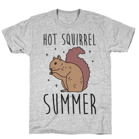 Hot Squirrel Summer T-Shirt