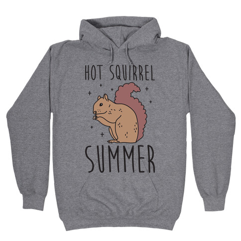 Hot Squirrel Summer Hooded Sweatshirt