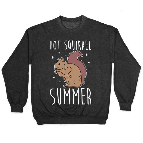 Hot Squirrel Summer Pullover