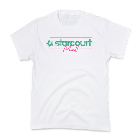 Starcourt Mall Kids T-Shirt