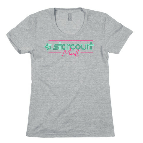 Starcourt Mall Womens T-Shirt