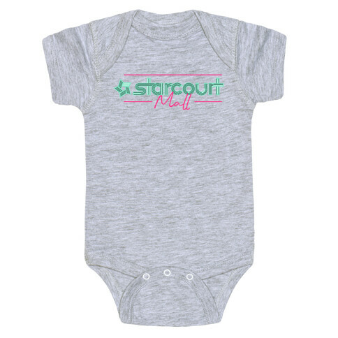 Starcourt Mall Baby One-Piece