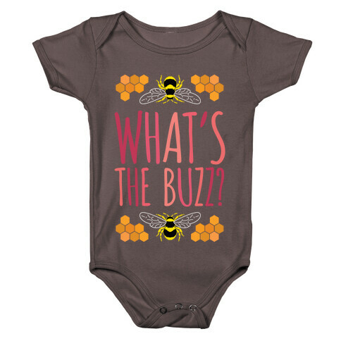 What's The Buzz? Baby One-Piece