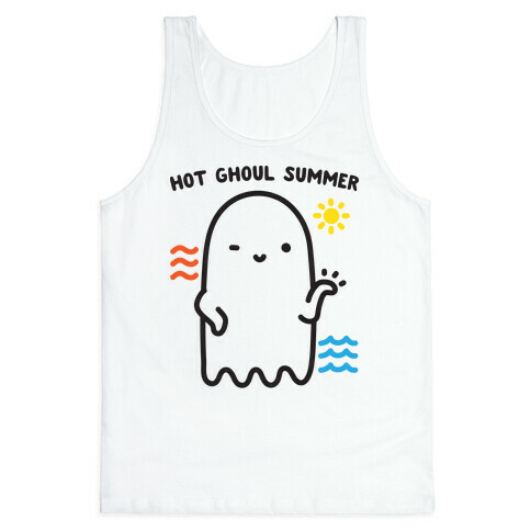 Hot Ghoul Summer Tank Top