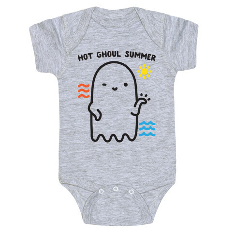 Hot Ghoul Summer Baby One-Piece