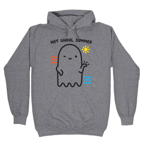 Hot Ghoul Summer Hooded Sweatshirt