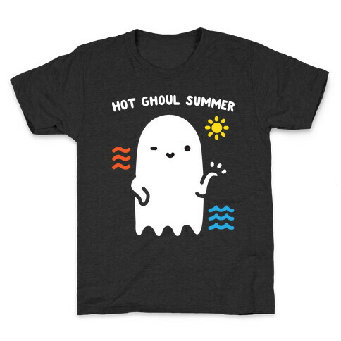 Hot Ghoul Summer Kids T-Shirt