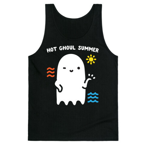 Hot Ghoul Summer Tank Top