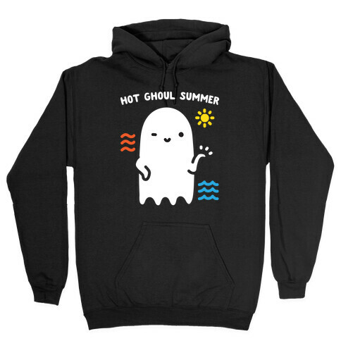 Hot Ghoul Summer Hooded Sweatshirt
