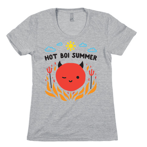 Hot Boi Summer Womens T-Shirt