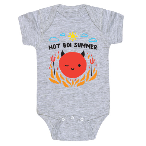 Hot Boi Summer Baby One-Piece