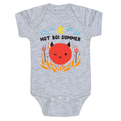 Hot Boi Summer Baby One-Piece