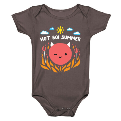 Hot Boi Summer Baby One-Piece