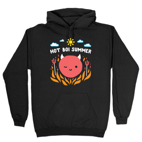 Hot Boi Summer Hooded Sweatshirt