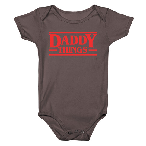 Daddy Things Baby One-Piece