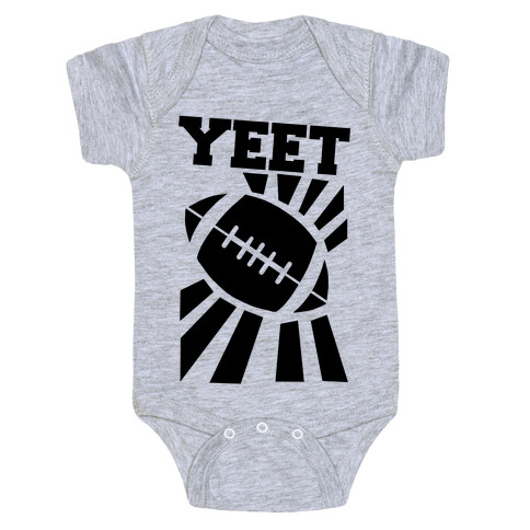 Yeet - Football Baby One-Piece