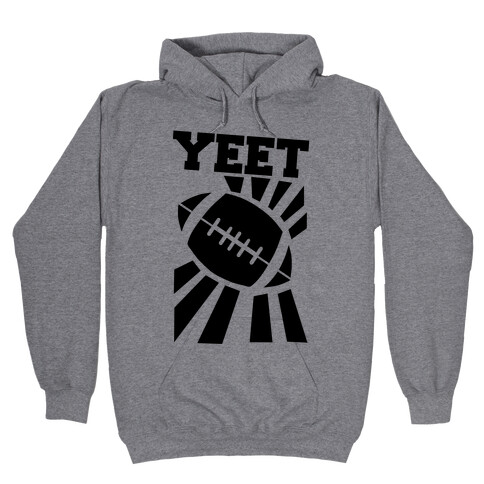 Yeet - Football Hooded Sweatshirt
