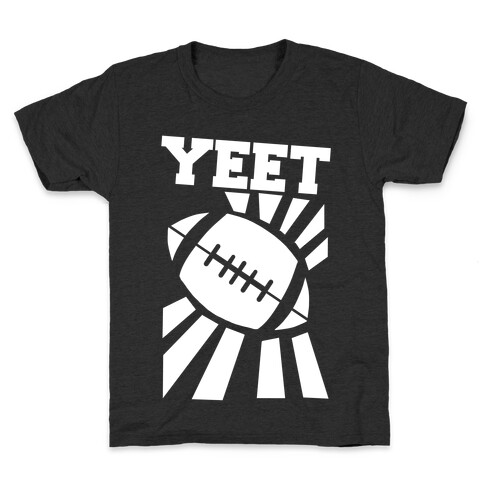 Yeet - Football Kids T-Shirt